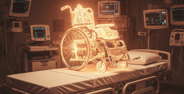 On Being Disabled: [and maybe an illusionist?]